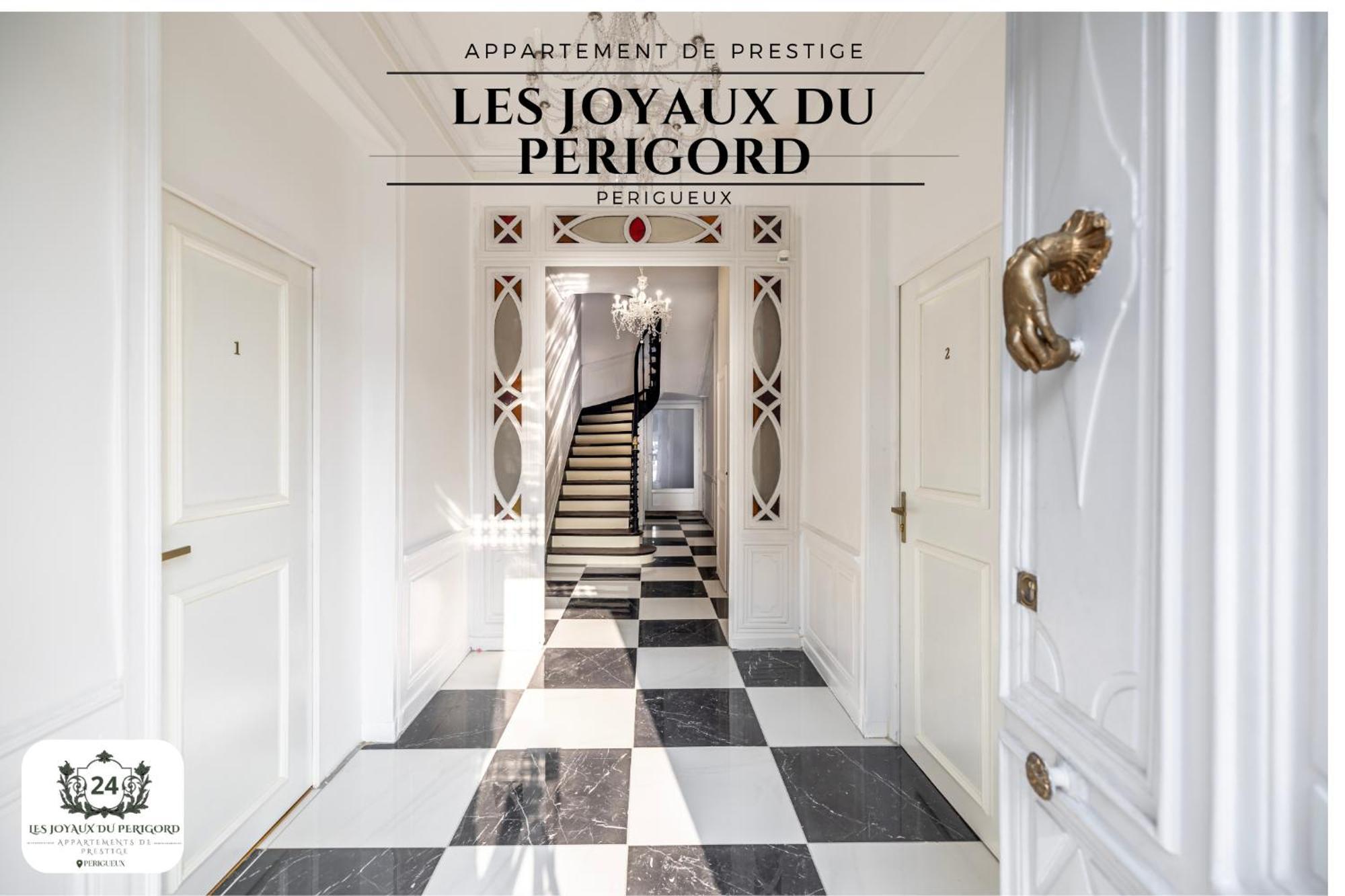 Appartement De Prestige Emeraude 60M2 Périgueux Eksteriør bilde
