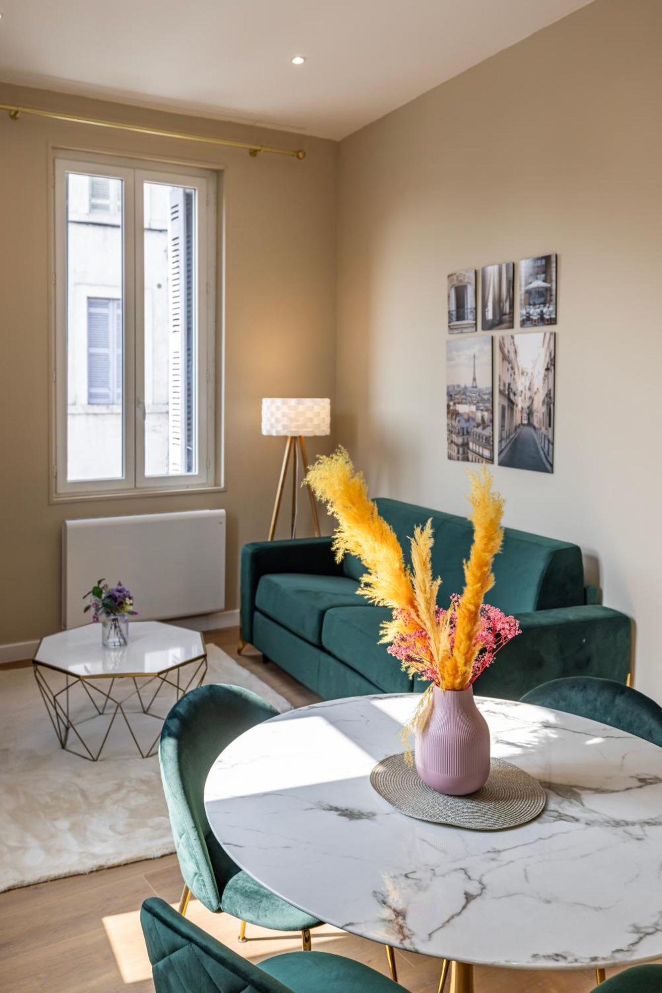 Appartement De Prestige Emeraude 60M2 Périgueux Eksteriør bilde