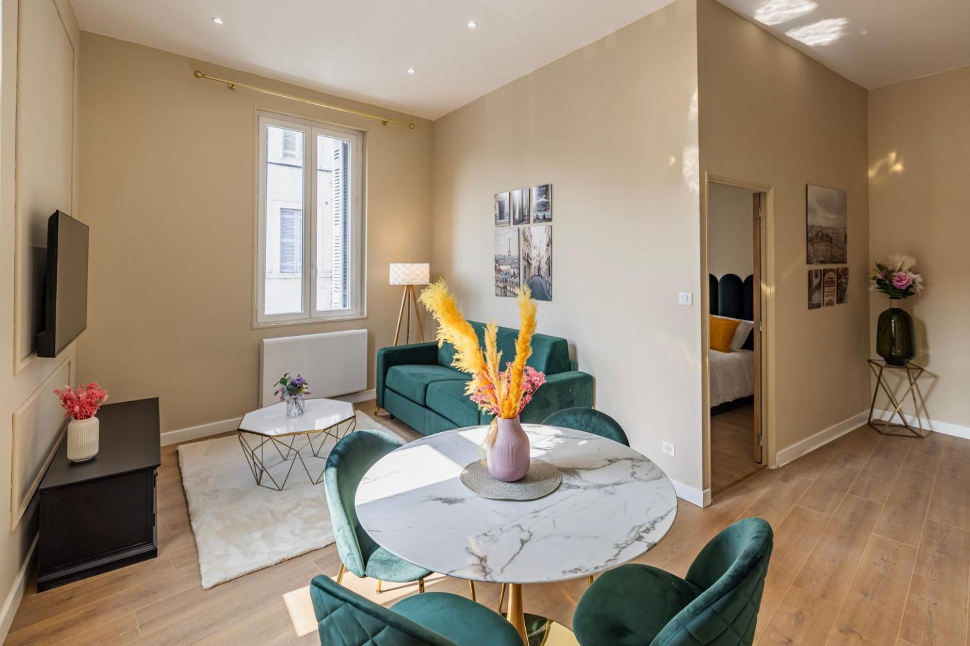 Appartement De Prestige Emeraude 60M2 Périgueux Eksteriør bilde